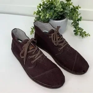 Toms | Shoes | Toms Mens Mateo Suede Ankle Chukka Boots  display picture 1